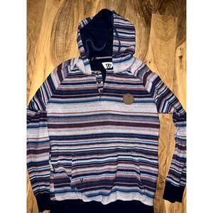 Vissla mens medium sweatshirt threaded